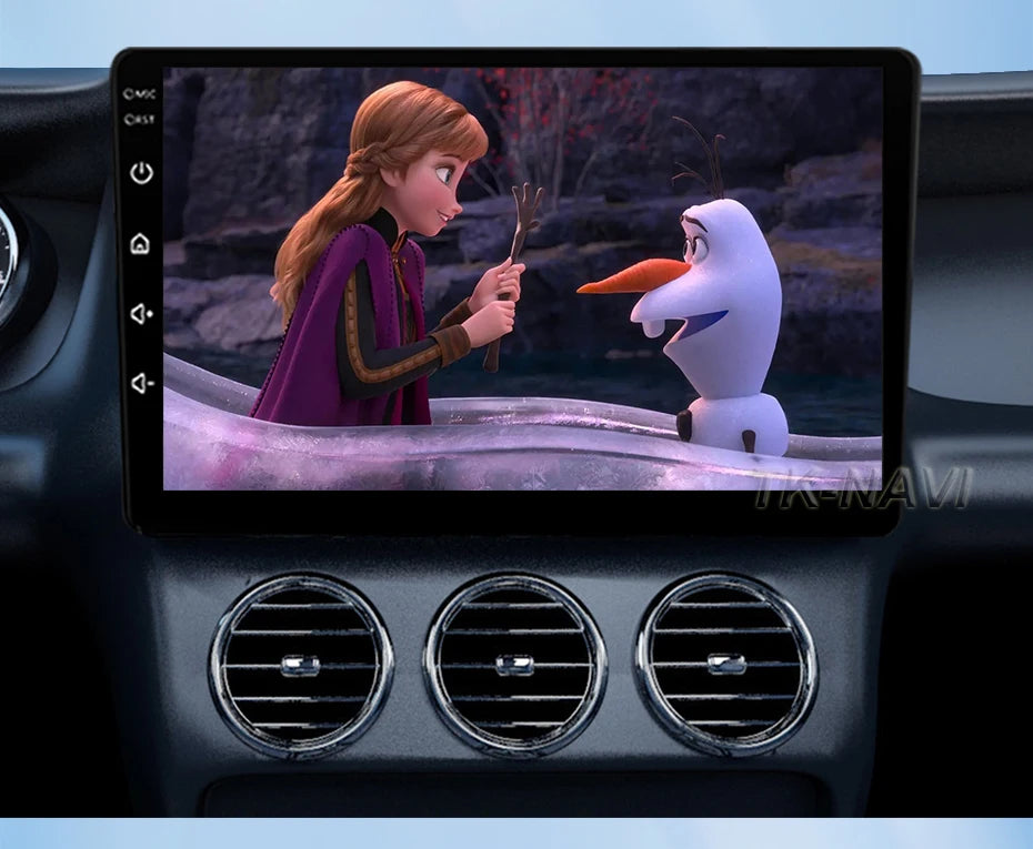 Android 15 Pantalla CarPlay para Hyundai Classic Santa Fe 1 2000 - 2004 2005 - 2015 Multimedia Player GPS Navegación Carplay Auto WIFI